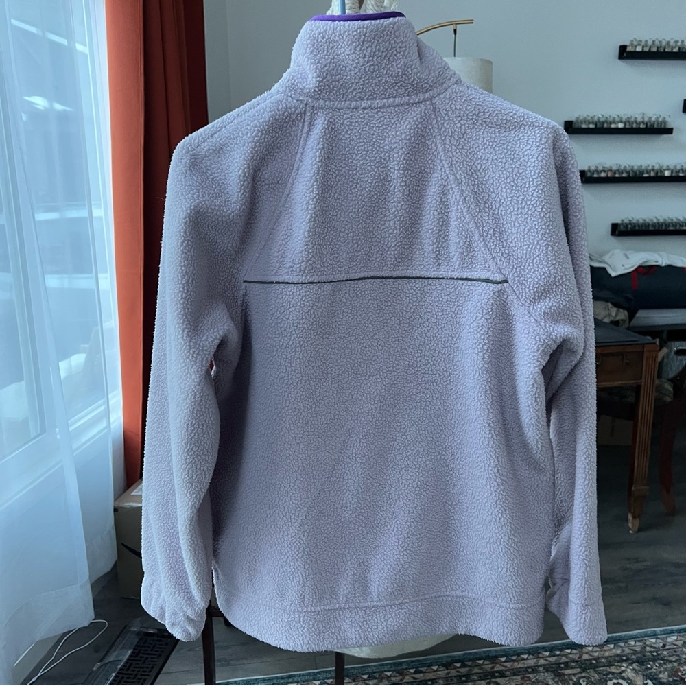 like new xs/s alder apparel go far fleece purple - Picture 4 of 8